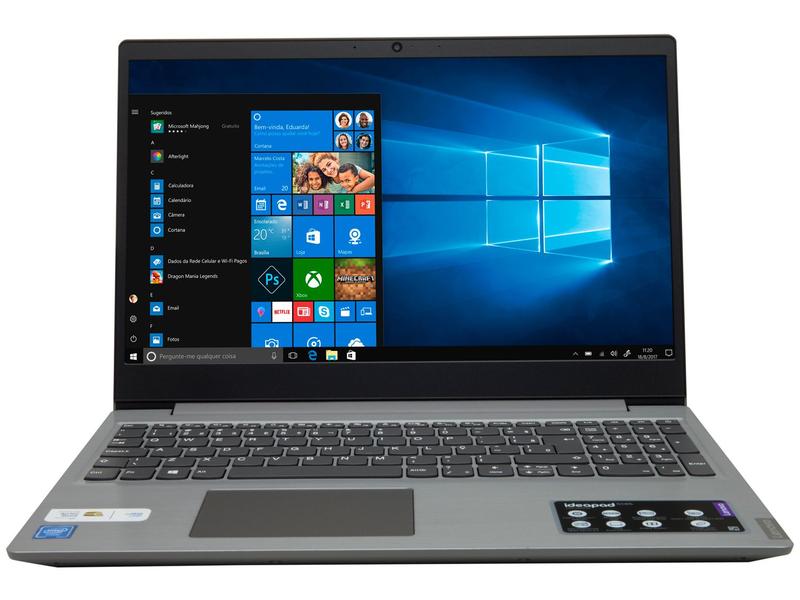 Notebook Lenovo Ideapad S145 81WT0006BR - Intel Celeron 4GB 128GB
